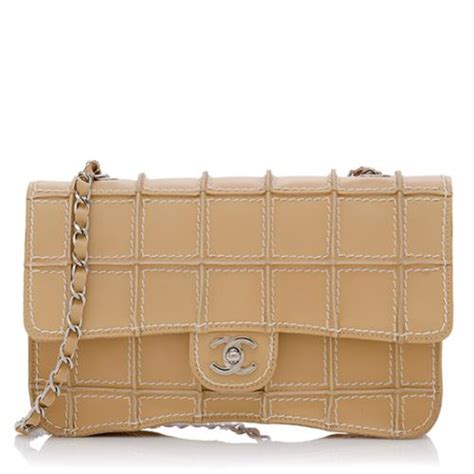 chanel reverse stich medium flap|best chanel flap.